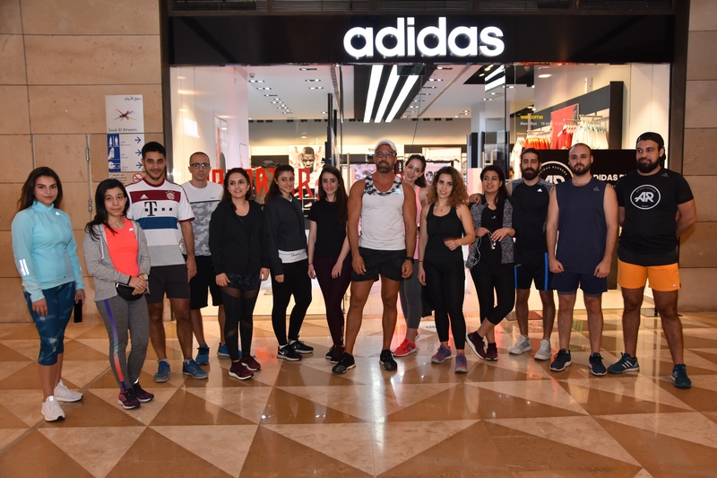 adidas Pursuit of Happiness Run